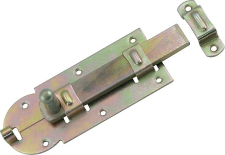 Starx slotschuif vlak - 140 mm - Gebichromatiseerd