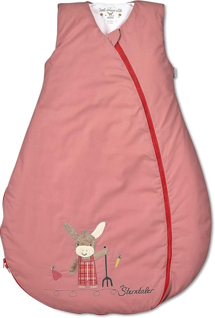Functionele slaapzak 110 cm - Lichtgewicht en Warm in Rood