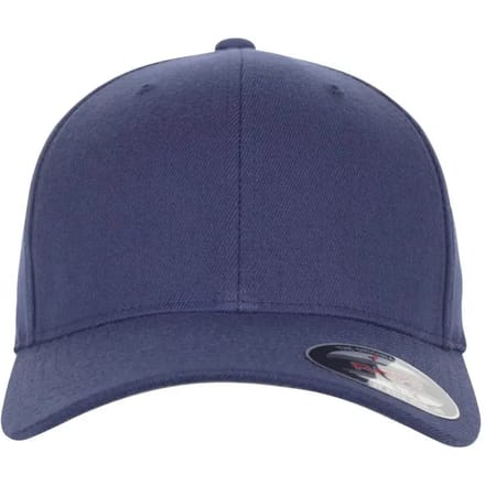 Urban Classics - Wool Blend Flexfit pet - S/M - Blauw