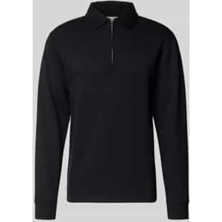 Regular fit Poloshirt van viscosemix Model 'EMANUEL'