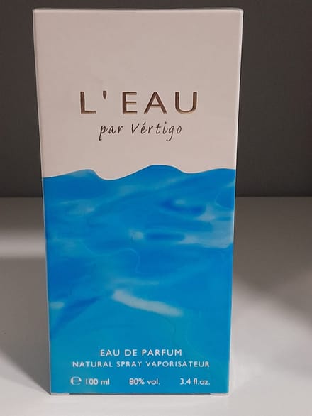 Vértigo l ' EAU Eau de parfum for women 100ml
