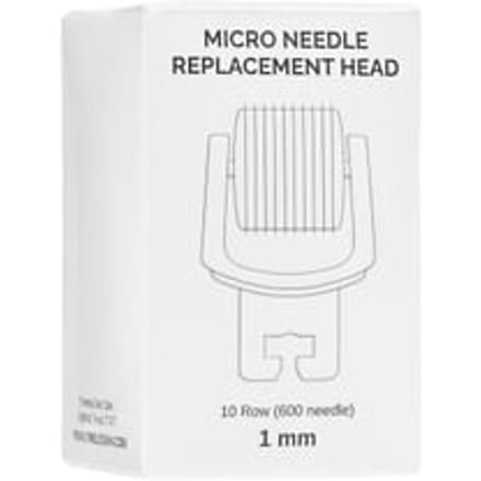Timeless Skin Care - Derma Roller Micro Needle Replacement Head 600 Needle 1mm