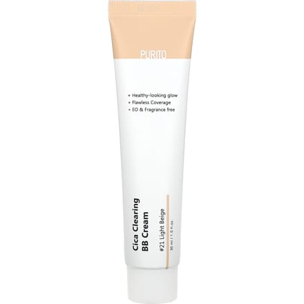 Purito SEOUL - Wonder Releaf Centella BB Cream SPF30 PA+++ (#21 Light Beige)