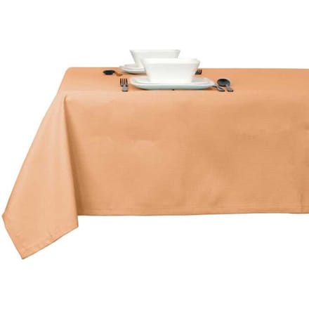 Unique Living - Tafelkleed Bliss outdoor Orange -85x85cm