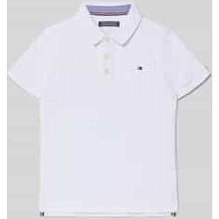 Poloshirt van mix van biologisch katoen