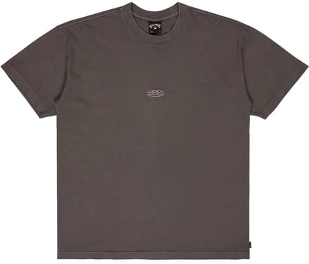 Billabong Og Wave T-shirt Met Korte Mouwen Grijs S Man