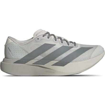 Adidas Adizero EVO SL Sneakers Heren - Grijs - Maat 44 - Mesh/Synthetisch