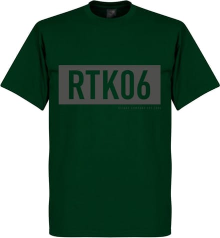 Retake RTK06 Bar T-Shirt - Groen - XXXL