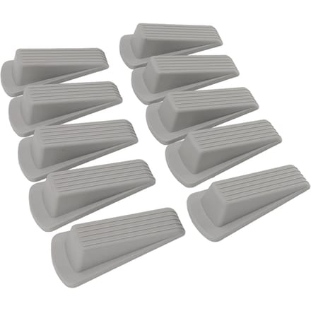 10 Stuks Deurstoppers Dik Flexibel Antislip Duurzaam TPR Hoge Stabiliteit Deurwig voor Thuis