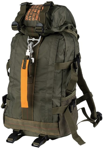 Parachute tas 8 / rugtas commando Groen