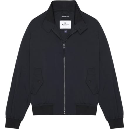 Aquascutum Active Stretch Marineblauwe Jas