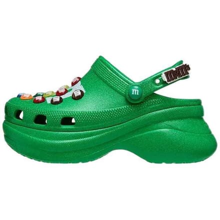 Crocs Classic Bae Sabot M&M'S (aux femmes) 37-38 green
