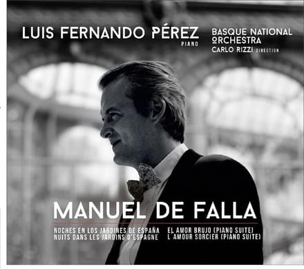 Luis Fernando Pérez - De Falla: Noches En Los Jardines De Espana (CD)