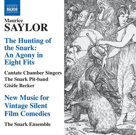 The Snark Ensemble - Saylor: The Hunting Of The Snark (CD)