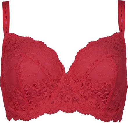After Eden D-cup & up RECYCLED BH - Rood - Maat 80G