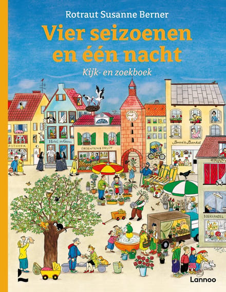 Vier seizoenen en één nacht 3 jr+