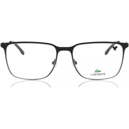 Lacoste Heren Brillen L2287 002 Matte Black/55-18-145 gray