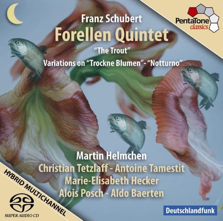 Helmchen/Tetzlaff/Tamestit/Hecker/P - Forellen Quintet (CD)