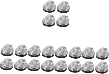 Camera Schroeven - Bevestigingsschroef - Camera Bevestigen - Snelle Ontgrendeling - 20 Stuks - Zilver