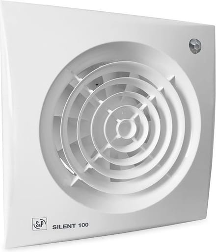 Soler & Palau Silent 100CRZ Ø 100mm - Badkamerventilator