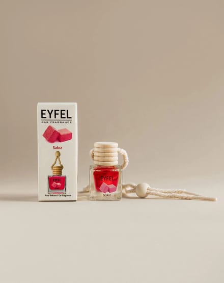 EYFEL - CAR FRAGRANCE - AUTOGEUR - AUTOPARFUM - GUM - 10ML