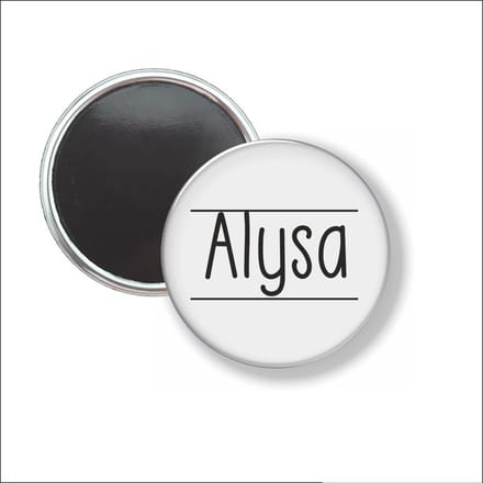 Button Met Magneet 58 MM - Alysa - NIET VOOR KLEDING