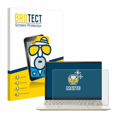 BROTECT - Screenprotector voor ASUS ZenBook 14X OLED UX3404 - Folie Beschermfolie matte