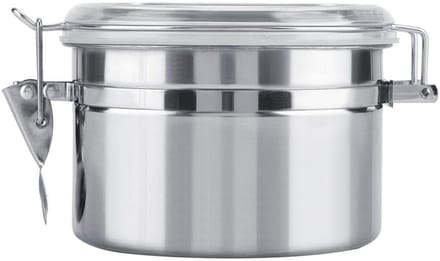 Vacuüm verzegelbare opslagpot van roestvrij staal voor voedsel - 800ML