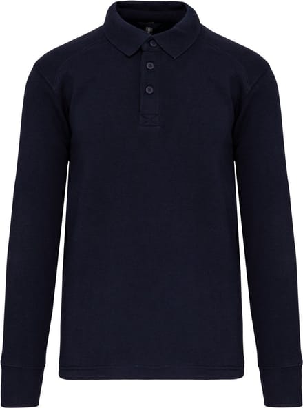WK. Designed To Work Sweater met polokraag WK4000 - Navy - S