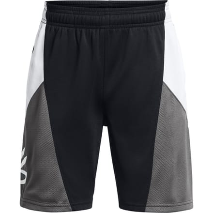 Under Armour Korte Broek Kids Zwart K002