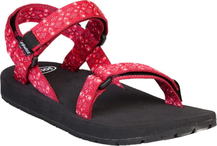 Source Classic Sandaal dames Wandelsandalen - Maat 37 - Vrouwen - rood/zwart