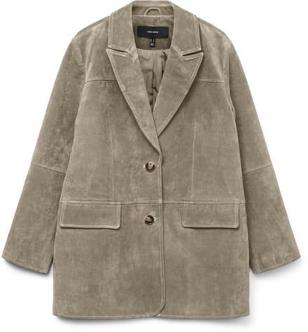 VERO MODA - VMPERNILLE LS SUEDE BLAZER JACKET - Dames - Vesten