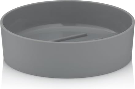 Kela Gray - Zeepschaal - Kunststof - Licht Grijs