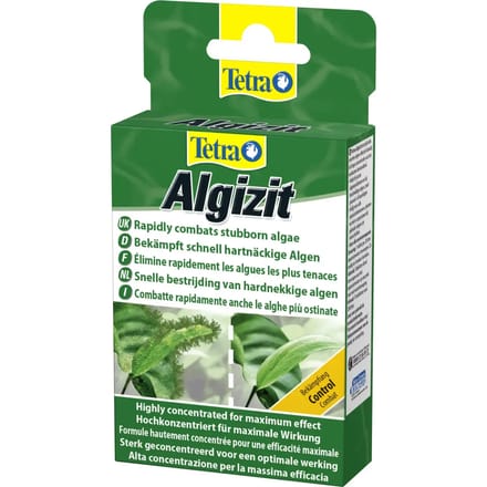 Anti-algen onderhoudsproduct tabletten Tetra Algizit (x10)