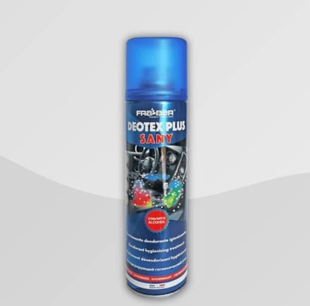 Fraber DEOTEX Sany Airco geur reiniger