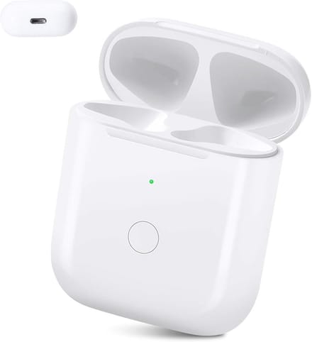Draadloze Oplaadcase voor Hoofdtelefoon met Bluetooth Koppeling en Ingebouwde Batterij