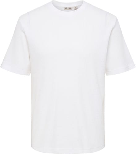 ONLY&SONS - ONSTOBIE REG SS TEE NOOS - Heren - T-shirts