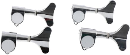 Basgitaar stemmechanieken 4-in-line - Fazley 10550