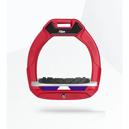 Verstelbare veiligheidsbeugels voor kinderen Grip Rood/Grijs/Paarse Flex-On Safe-On