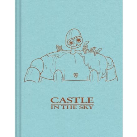 Studio Ghibli Castle In The Sky Sketchbook - Studio Ghibli - Studio Ghibli