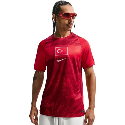 Thuiswedstrijdshirt Turkije Coupe du Monde 2026