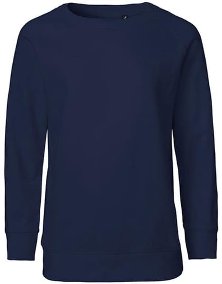 Neutral - Classic Kinder Sweater - Navy - 100% Biologisch Katoen maat 92/98