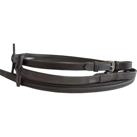 Rubberen teugels voor paard ThinLine