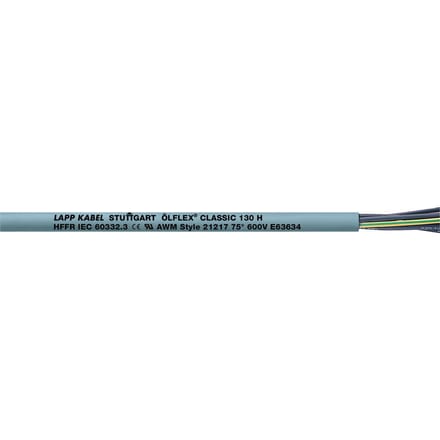 Olflex Classic 130 H Besturingskabel 3x0.75mm² - 1123034 [20 Meters]