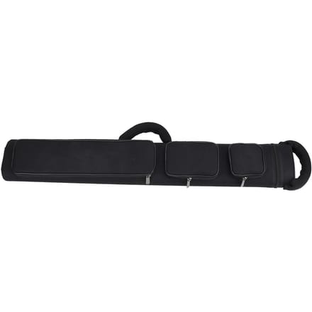 Sac de Queue de Billard Grande Capacité 6 Trous Tissu Oxford Imperméable Étui de Transport pour Queue de Billard black