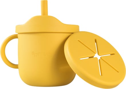 Sproudsy Drinkbeker Dino – Kraamcadeau – Kinderservies - Baby – Mango