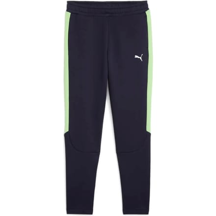 Puma Evostripe DK B kinder joggingbroek blauw groen - Maat 152/158