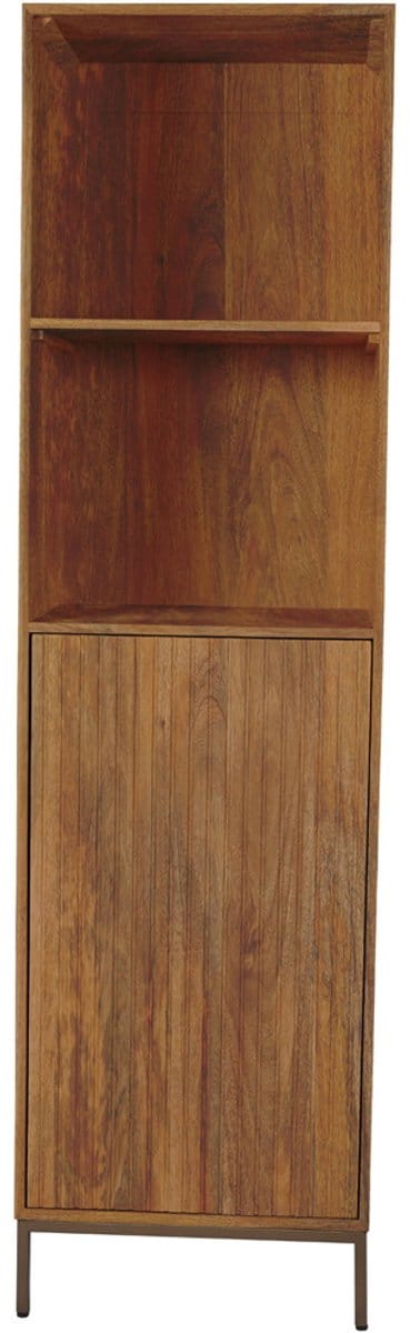 Starfurn - Boekenkast Madison - Bruin - 45x55x200 cm