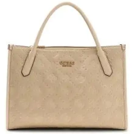 GUESS handtas schoudertas Jodi Tote Light Beige