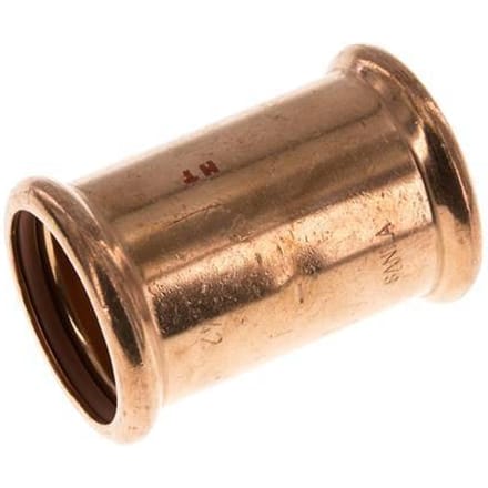 Perskoppeling - 42mm Persmof - Koperlegering